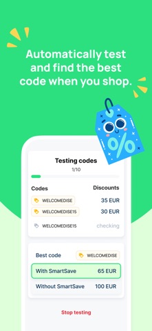 SmartSave Screenshot 2 of 5