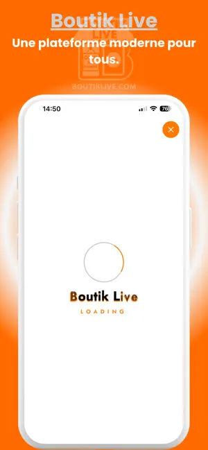 Boutik Live screenshot 1