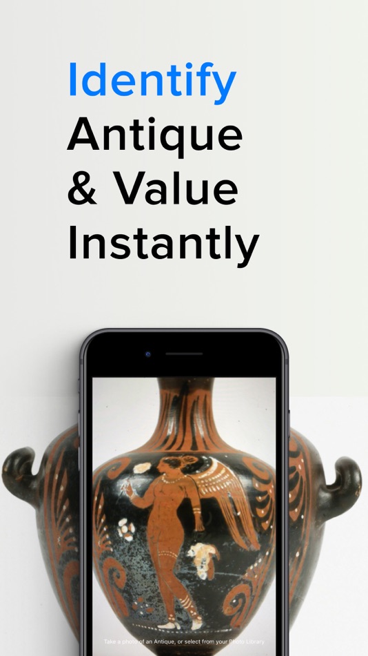 #1. Antique ID: Identifier & Value (iOS) Podle: Rebecca Skinner