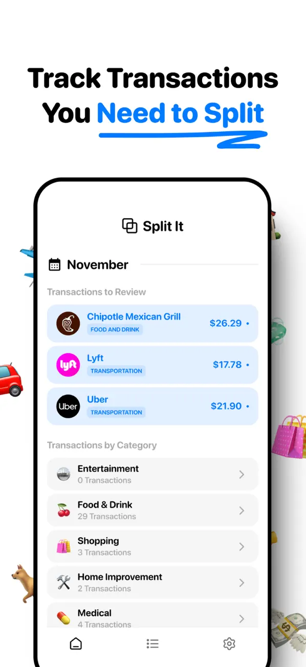 #1. Split It - Split Expenses (iOS) di: Will Hobick