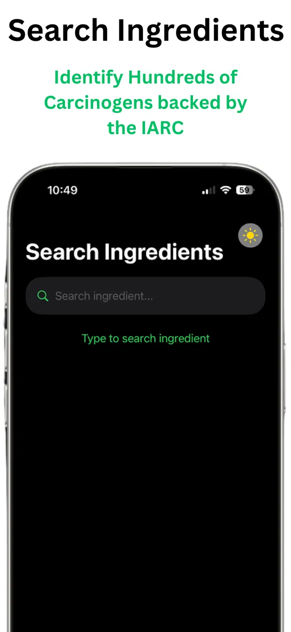 Screenshot #1 pour CarcinogenX