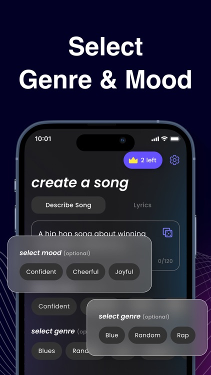 Echo : AI Music Generator