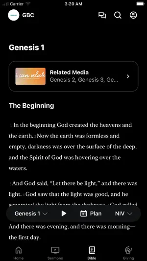 Grace Bible AG screenshot 3