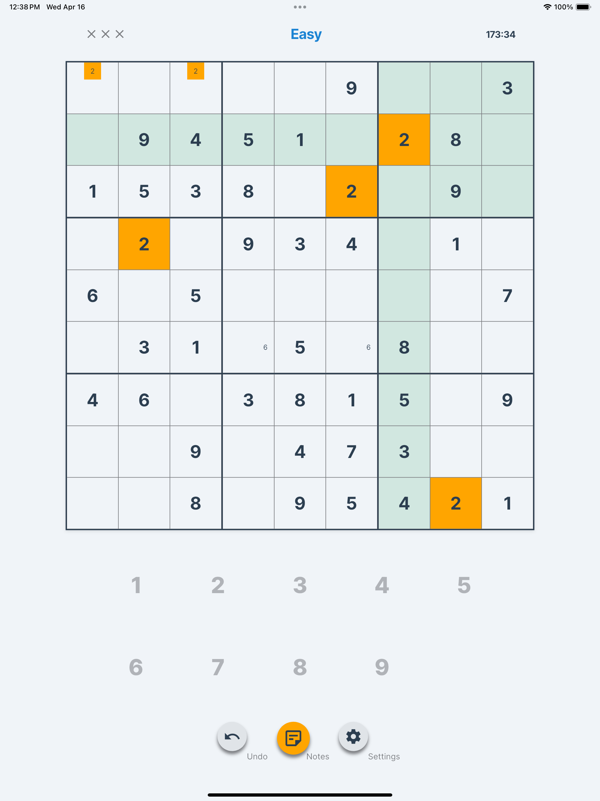 Sudoku Quick Game