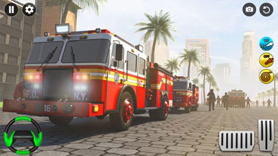 Firefighter Games: Fire Truck Screenshot