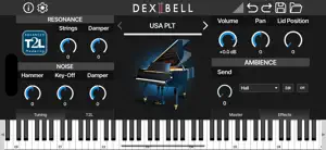T2L Piano screenshot 1