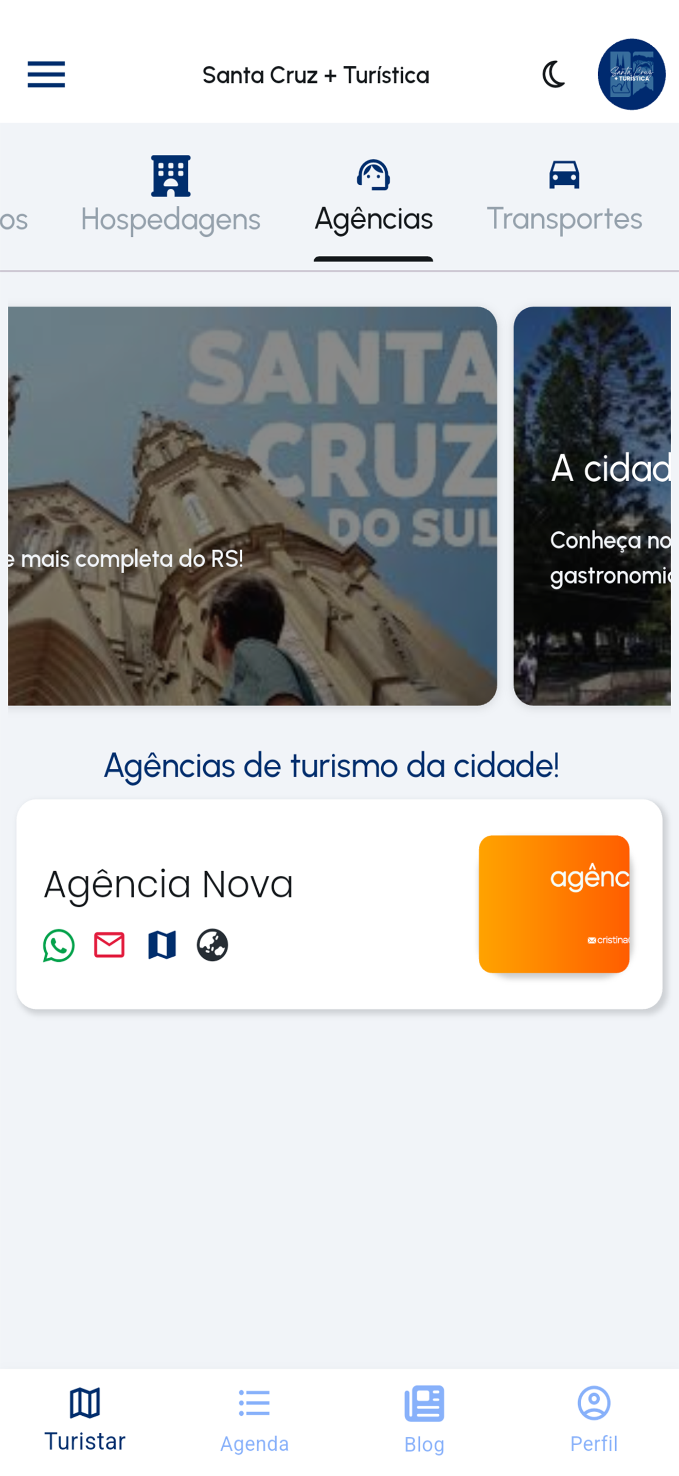 Santa Cruz + Turística