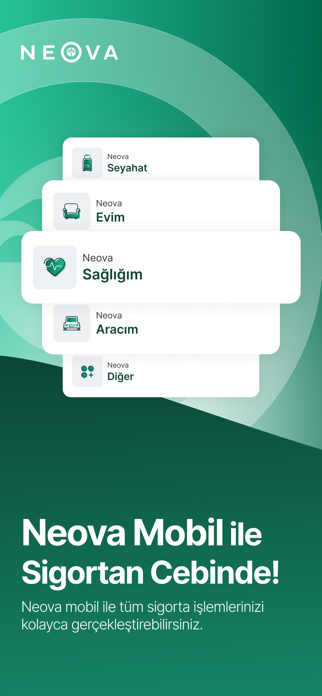 Neova Sigorta Screenshot 1 of 6