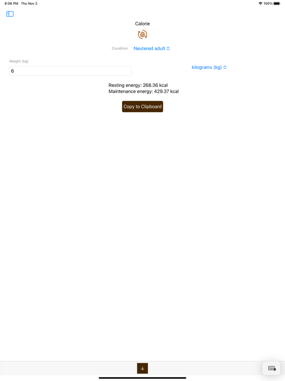 Screenshot #5 pour All-in-one Cat calculators Hub