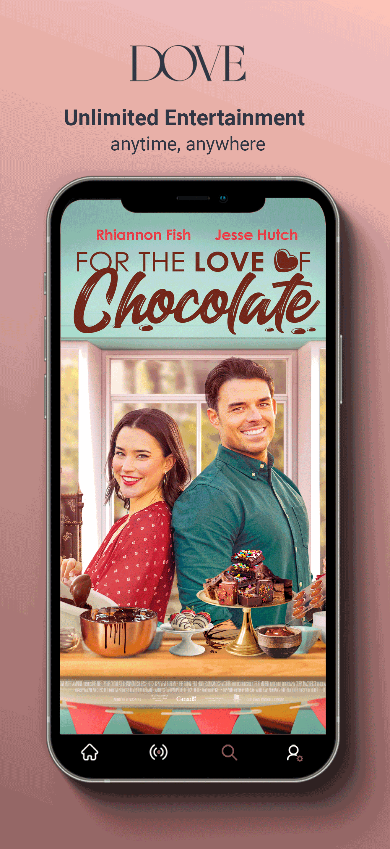 Dove Channel - Family Shows