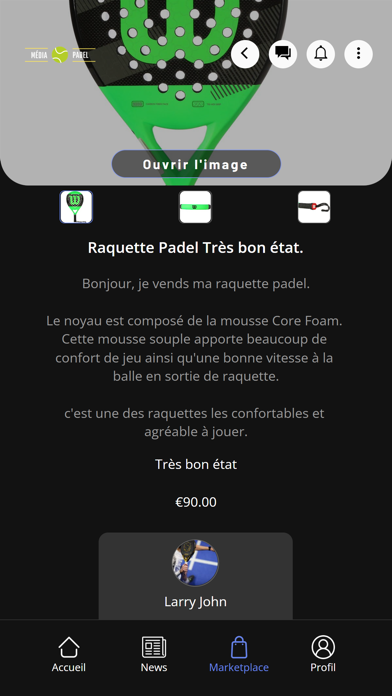 Media Padel Screenshot