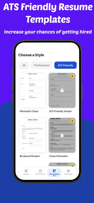 Resumer Builder & CV Maker screenshot 2