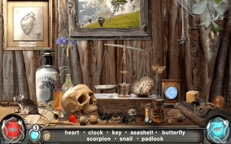 Time Trap: Hidden Objects Game iPhone screenshot