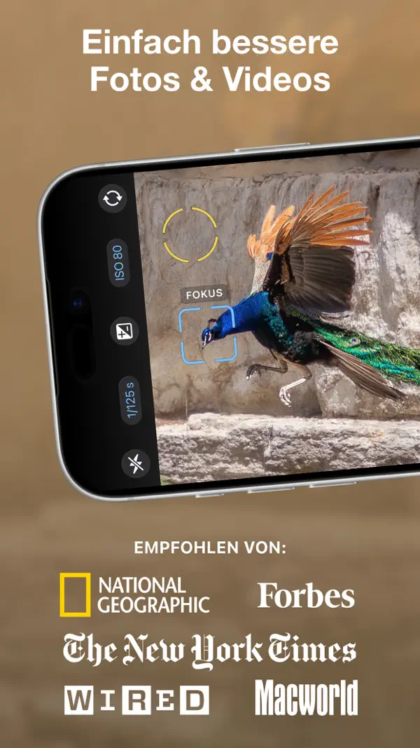 ProCamera. Screenshot 2