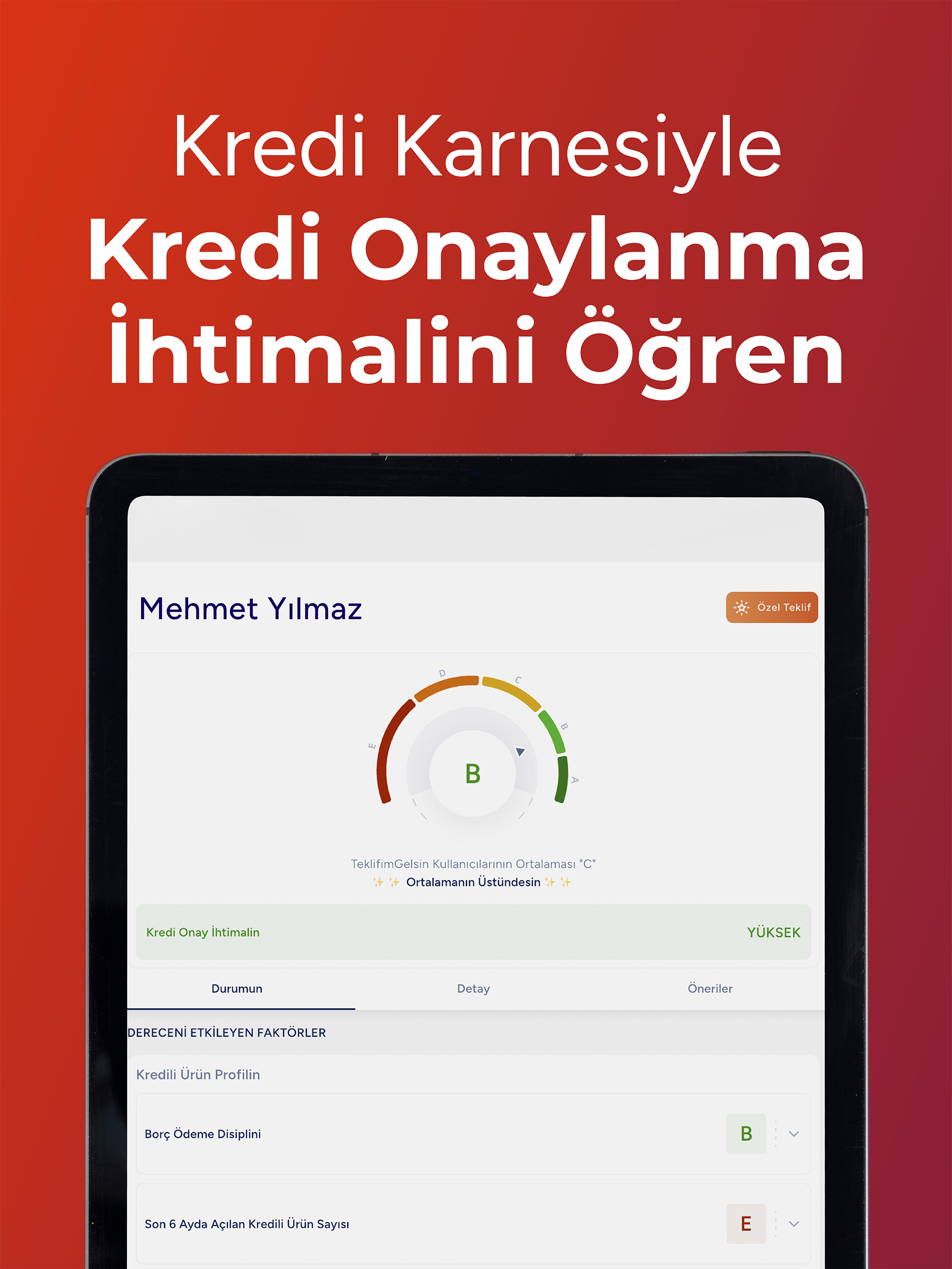 teklifimgelsin: Kredi Hesapla screenshot 9