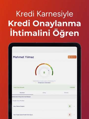 teklifimgelsin: Kredi Hesapla iPad screenshot 2