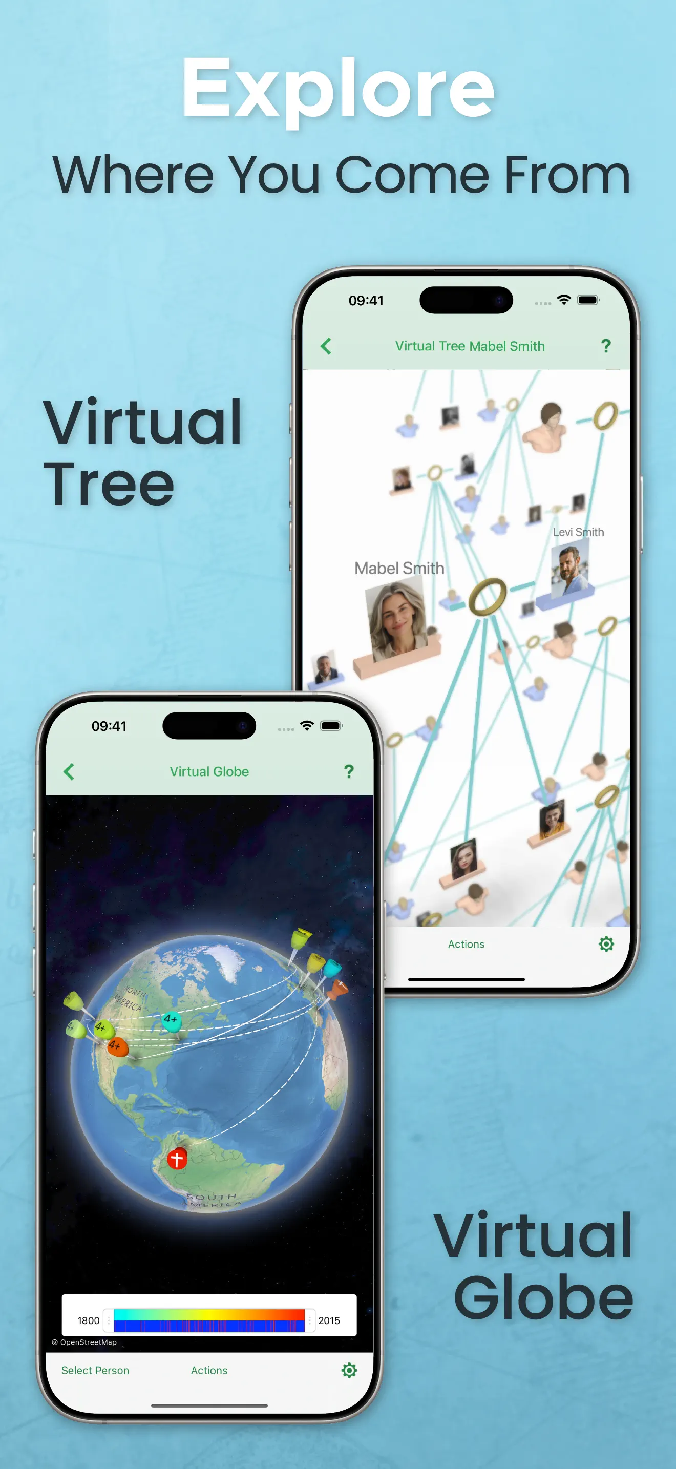 #5. MobileFamilyTree 11 (iOS) От: Synium Software GmbH