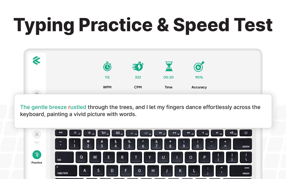 #3. Typing Practice: Learn to Type (macOS) 由: HHH Technologies LLC