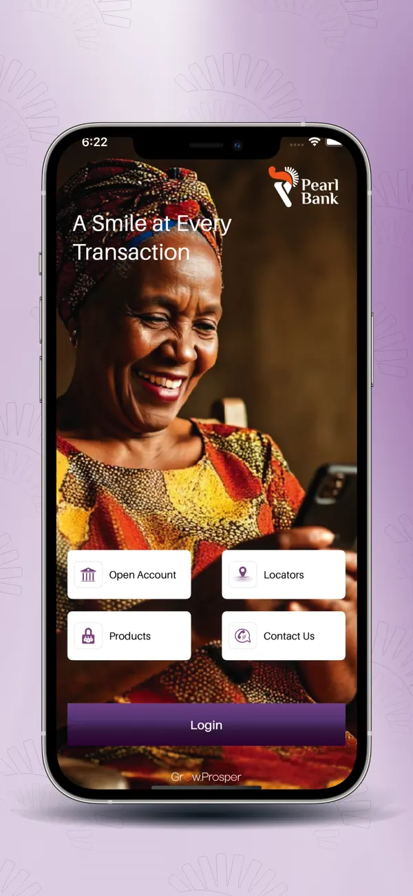 Screenshot #2 pour Pearl Bank App