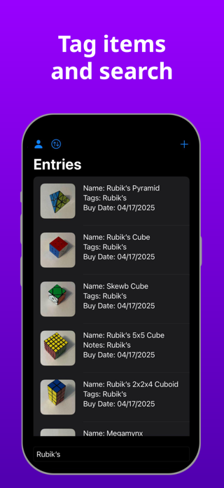 Storage Logger Screenshot 2 of 4