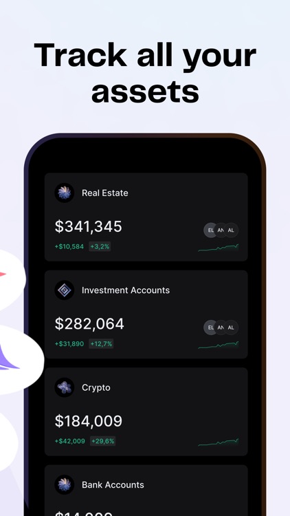 Finary: Budget & Money Tracker