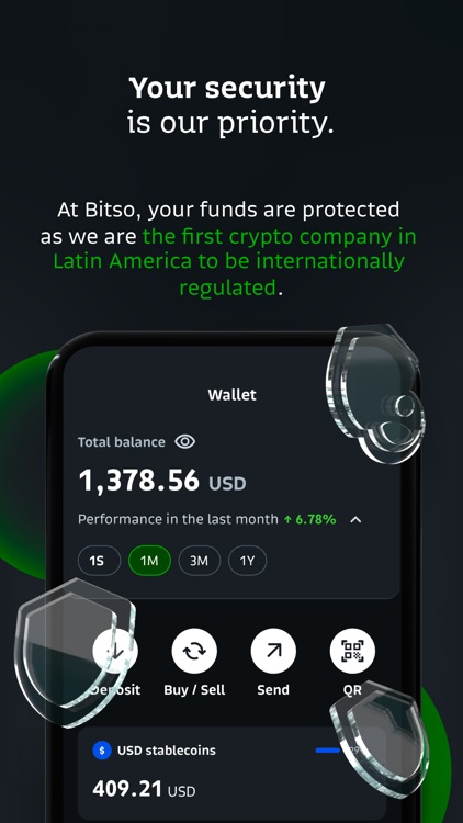 Bitso - Buy bitcoin easily screenshot-5