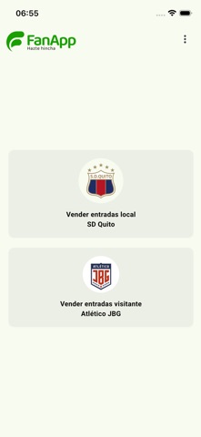 FanApp Club screenshot