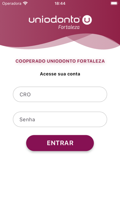 Cooperado Uniodonto Fortaleza Screenshot