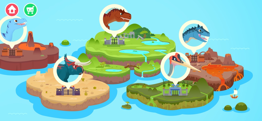 Dinosaur Guard Games for kids screenshot 7