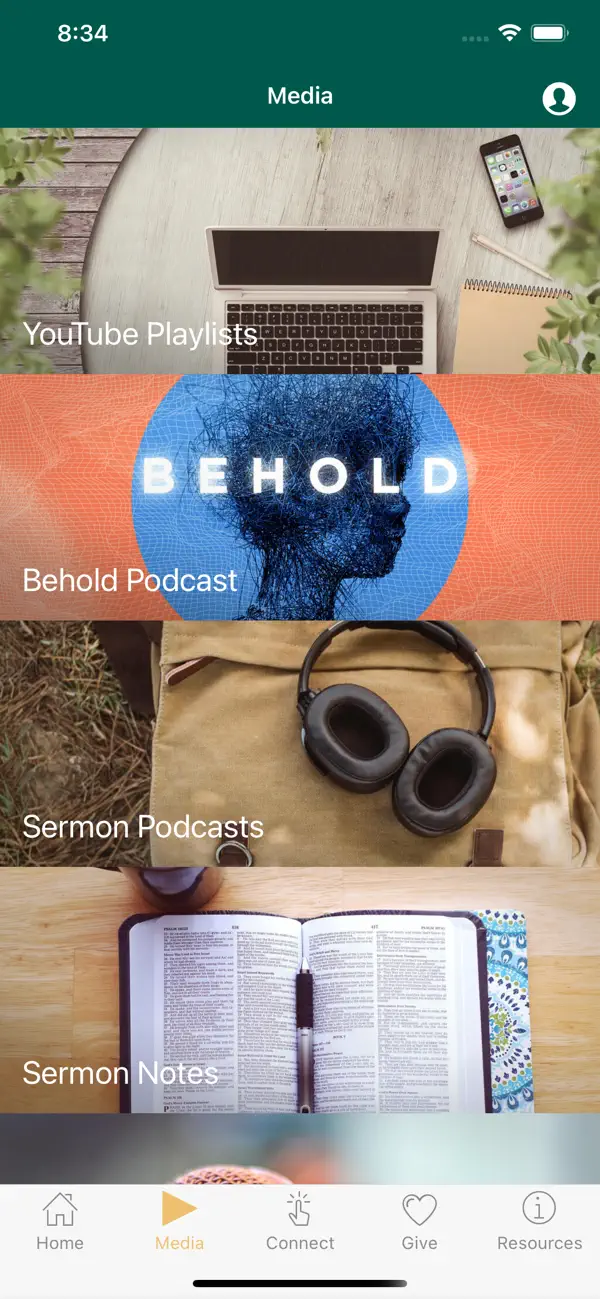 Screenshot #2 pour Arcade Church App