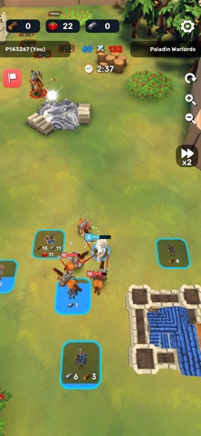 Clashline: 1v1 RTS Screenshot 3 of 8