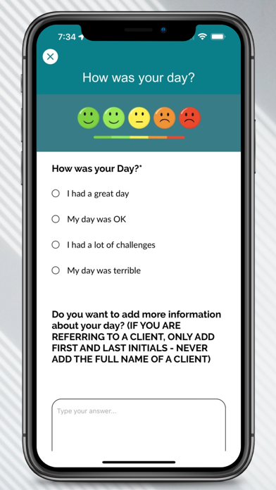 RAH Lafayette iPhone screenshot 3 - Productivity app