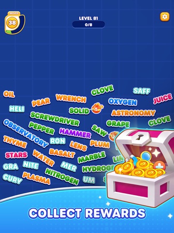 Sticker Word Jam iPad screenshot