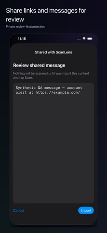 ScanLens Security Screenshot 5 of 6
