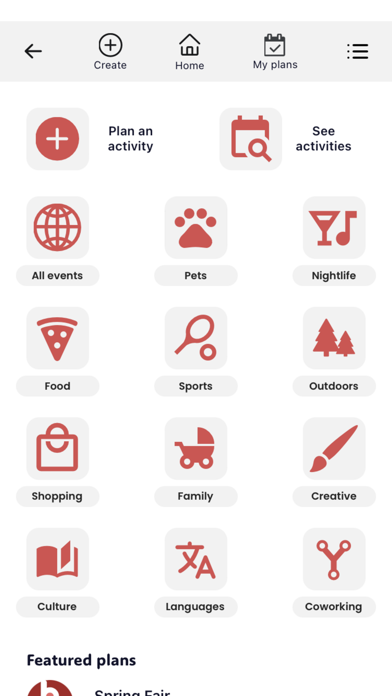 BuddyApp: find your people Screenshot