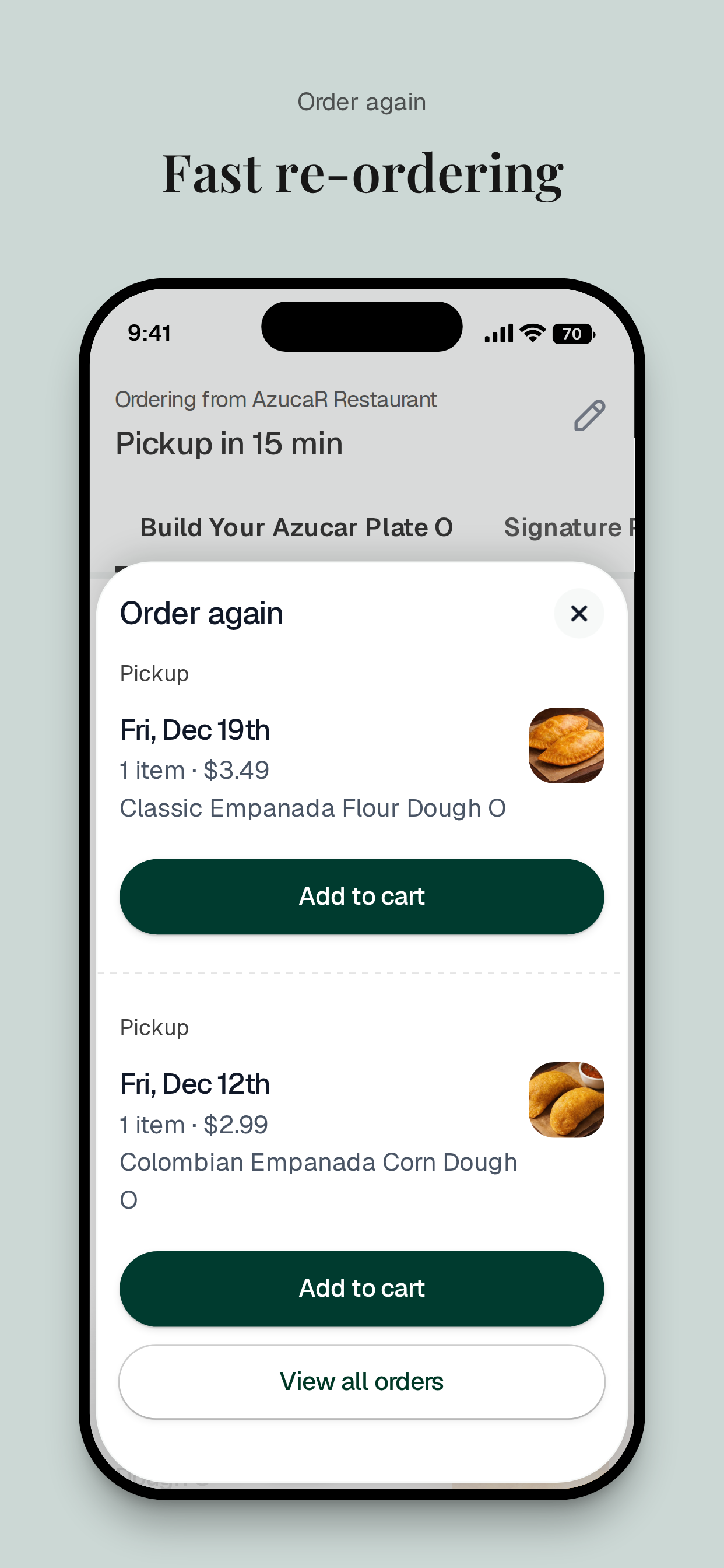 AzucaR Restaurant screenshot 4
