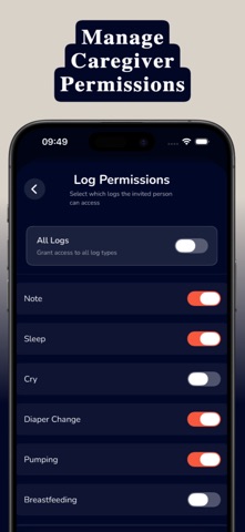 Baby Tracker & Log - Maya Baby screenshot