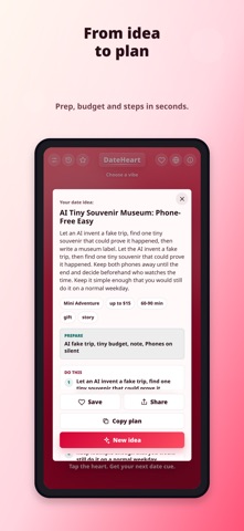 DateHeart iPhone screenshot