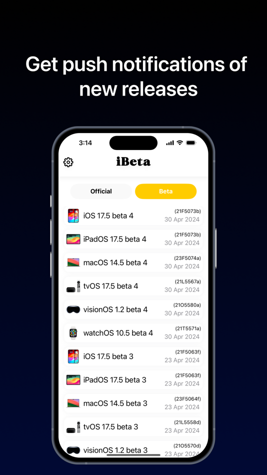 #2. iBetaObserver (iOS) 由: Mohammad Alhasson