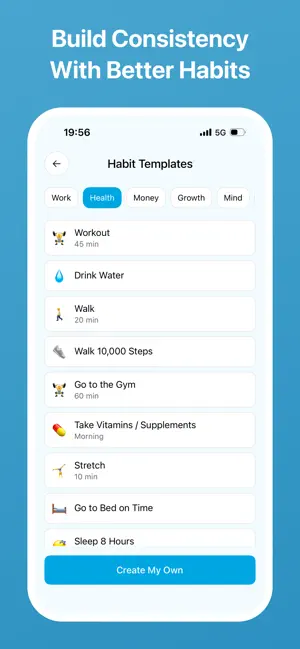 Goal Tracker & Daily Planner screenshot 4