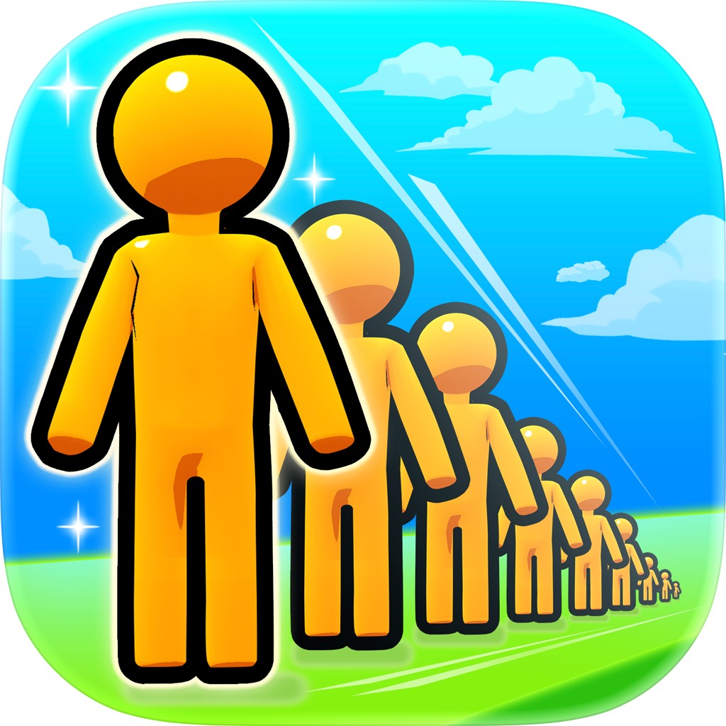 Apple App Store cover for ScaleMan: large and small