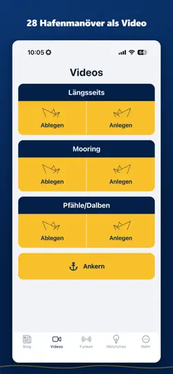 Screenshot von Port King Hafenmanöver auf dem iPhone 1
