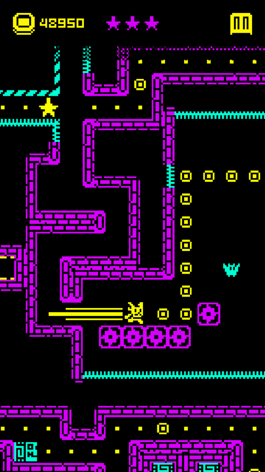 #5. Tomb of the Mask+ (iOS) 来自: Playgendary Limited