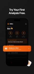 ARC: AI Shooting Coach screenshot