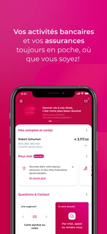 Belfius Mobile screenshot