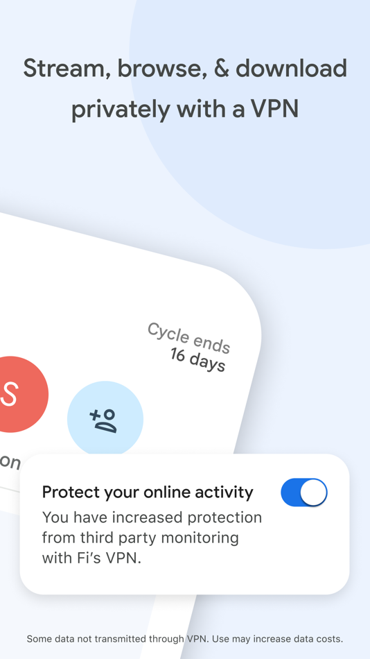 #3. Google Fi Wireless (iOS) Podle: Google