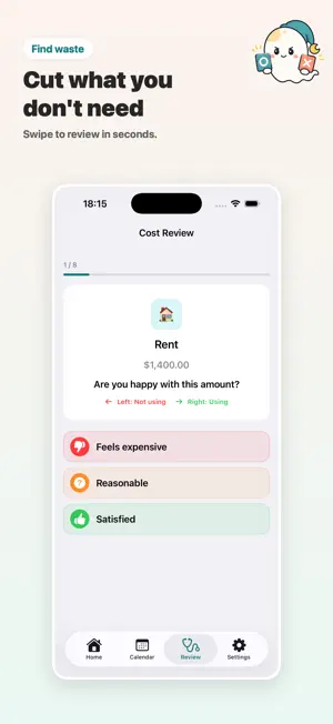 MonthlyCost screenshot 4