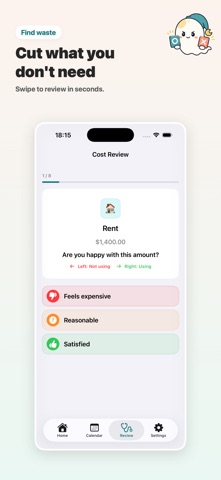 MonthlyCost Screenshot 4 of 5