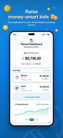 Kids Piggy Bank Management screenshot