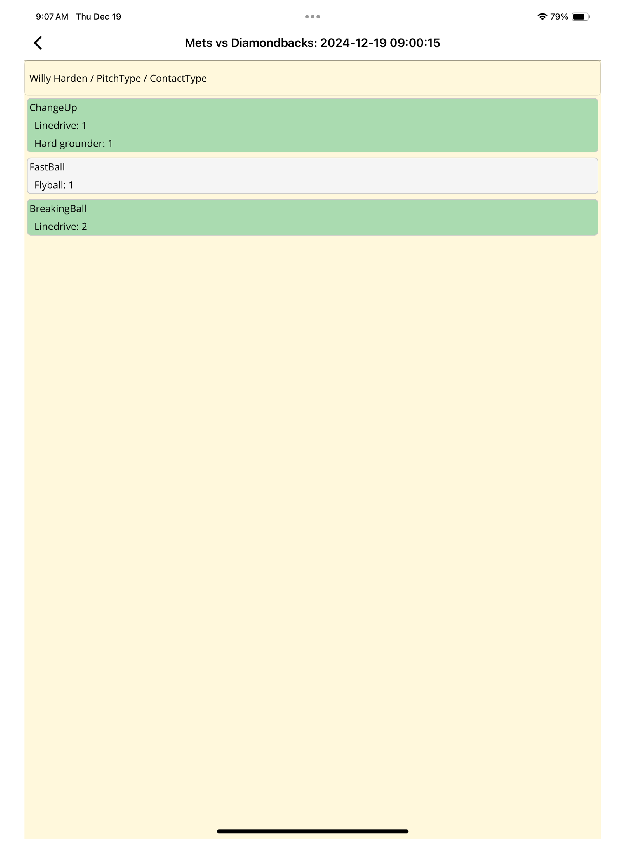 PitchCounter - HardingApps screenshot 13